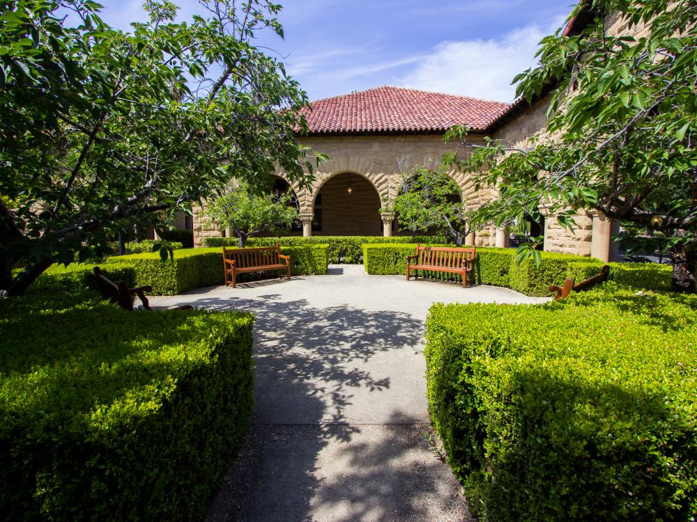 Virtual Tours Garden Stanford University